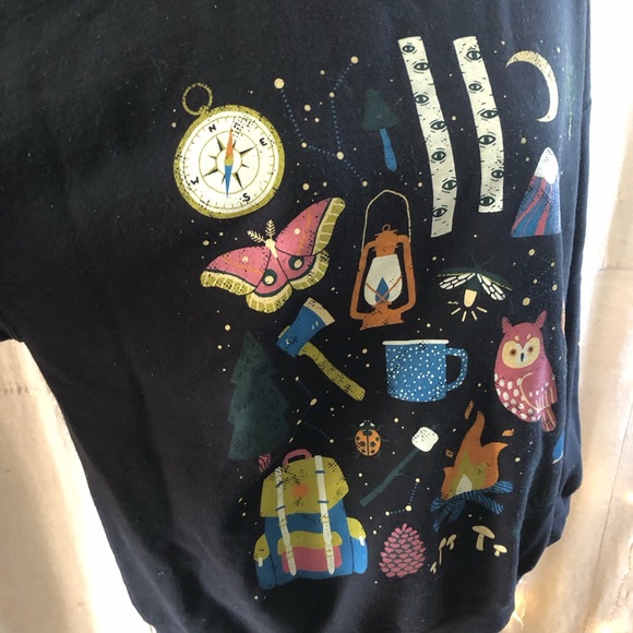 camping sweatshirt - Picture 2 of 5